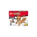 Mattel Pokémon Jumbo Evoli, Konstruktionsspielzeug
