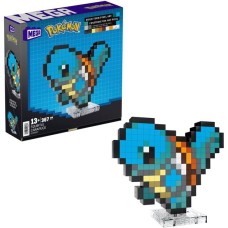 Mattel Pokémon Shiggy Pixel Art, Konstruktionsspielzeug