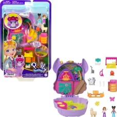 Mattel Polly Pocket Lama Camp, Spielfigur