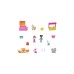 Mattel Polly Pocket Lama Camp, Spielfigur