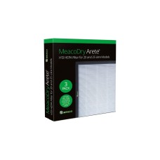 Meaco Dry Arete One H13 HEPA-Filter 20L / 25L, 3 Stück(für Meaco Dry Arete One 20L und 25L Luftentfeuchter)