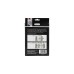 Meaco Platinum 12 HEPA-Filter, 3 Stück(für Meaco 20L LowEnergy Platinum Luftentfeuchter)