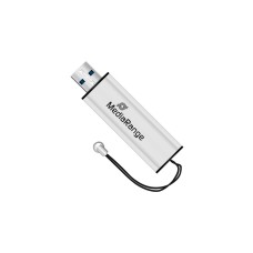 MediaRange 128 GB, USB-Stick(silber/schwarz, USB-A 3.2 Gen 1)