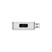 MediaRange 128 GB, USB-Stick(silber/schwarz, USB-A 3.2 Gen 1)