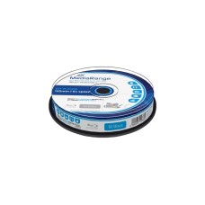 MediaRange BD-R 25GB, Blu-ray-Rohlinge(6fach, 10 Stück, bedruckbar, Retail)