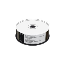 MediaRange BD-R DL 50 GB, Blu-ray-Rohlinge(6fach, 25 Stück)