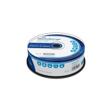 MediaRange BD-R Dual Layer 50 GB, Blu-ray-Rohlinge(6-fach, 25 Stück)