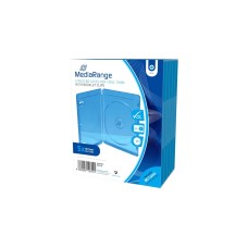 MediaRange BD Videobox Retail-Pack Single 5St, Schutzhülle(Retail)