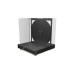 MediaRange CD/DVD Jewelcase Retail-Pack Double 5St, Schutzhülle(Retail)