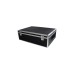 MediaRange CD/DVD-Koffer 1000-fach(schwarz, Retail)
