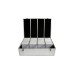 MediaRange CD/DVD-Koffer 1000-fach(silber, Retail)