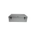 MediaRange CD/DVD-Koffer 1000-fach(silber, Retail)