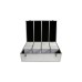 MediaRange CD/DVD-Koffer 1000-fach(silber, Retail)