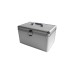 MediaRange CD/DVD Koffer 200-fach(silber, Retail)