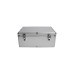 MediaRange CD/DVD Koffer 500-fach(silber, Retail)