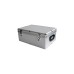 MediaRange CD/DVD Koffer 500-fach(silber, Retail)