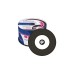 MediaRange CD-R 700 MB, CD-Rohlinge(52fach, 50 Stück, bedruckbar, Vinyl-Opt.)