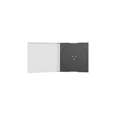 MediaRange CD Slimcase black (100 Stück), Schutzhülle(Bulk)