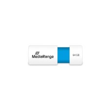 MediaRange Color Edition 64 GB, USB-Stick(weiß/hellblau, USB-A 2.0)
