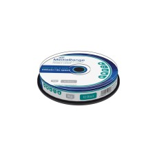 MediaRange DVD+R DL 8,5 GB, DVD-Rohlinge(8fach, 10 Stück)