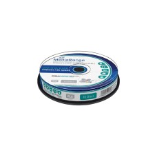 MediaRange DVD+R DL 8,5 GB, DVD-Rohlinge(8fach, 10 Stück, bedruckbar)