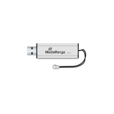 MediaRange Flash-Drive 256 GB, USB-Stick(silber/schwarz, USB-A 3.2 Gen 1)