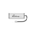 MediaRange Flash-Drive 256 GB, USB-Stick(silber/schwarz, USB-A 3.2 Gen 1)