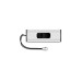 MediaRange Flash-Drive 256 GB, USB-Stick(silber/schwarz, USB-A 3.2 Gen 1)