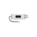 MediaRange Flash-Drive 256 GB, USB-Stick(silber/schwarz, USB-A 3.2 Gen 1)