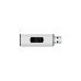 MediaRange Flash-Drive 256 GB, USB-Stick(silber/schwarz, USB-A 3.2 Gen 1)