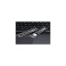 MediaRange Flexi-Drive 128 GB, USB-Stick(schwarz/silber, USB-A 2.0)