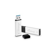MediaRange High Performance 32 GB, USB-Stick(silber/schwarz, USB-A 3.2 Gen 1)