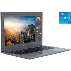 Medion AKOYA S14409 (MD62133), Notebook(blaugrau, Windows 11 Home 64-Bit, 35.5 cm (14 Zoll), 512 GB SSD)