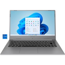 Medion AKOYA S15449 (30036314), Notebook(titan, Windows 11 Home 64-Bit, 39.6 cm (15.6 Zoll), 512 GB SSD)