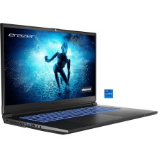 Medion ERAZER Deputy P30 (MD62393), Gaming-Notebook(schwarz, Windows 11 Home 64-Bi, 39.6 cm (15.6 Zoll) & 144 Hz Display, 1 TB SSD)