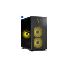 Medion ERAZER Hunter X30 (MD34550), Gaming-PC(schwarz/transparent, Windows 11 Home 64-Bit)