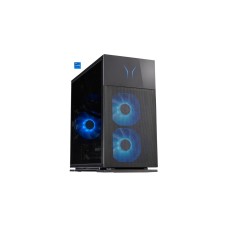 Medion ERAZER Hunter X30 (MD34720), Gaming-PC(schwarz/transparent, Windows 11 Home 64-Bit)
