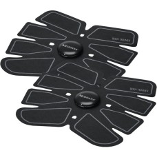 Medisana 2er Set Nachkauf Set "Bauch" 79525, Massagegerät(schwarz)