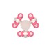 Medisana Cellulite Massagegerät AC 900(pink/weiß)