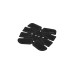 Medisana EMS Bodytrainer 79524, Massagegerät(schwarz)
