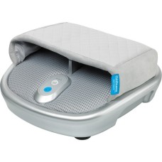 Medisana Komfort Shiatsu-Fußmassagegerät FMG 880(silber/grau)