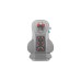 Medisana MCG 820 Komfort Shiatsu-Akupressur-Massagesitzauflage, Massagegerät(schwarz)