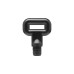 Medisana MG 150 Massagegun Mini, Massagegerät(schwarz)
