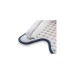 Medisana Schulter-Nacken-Heizkissen HP 460(weiß/blau, 58,5 x 38,5 cm)