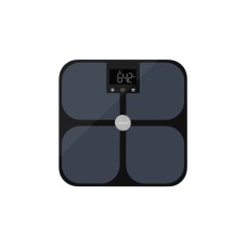 Medisana connect WiFi & Bluetooth Körperanalysewaage BS 650(schwarz)