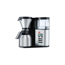 Melitta AromaElegance Therm DeLuxe, Filtermaschine(schwarz/edelstahl)