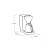 Melitta Enjoy Therm, Filtermaschine(schwarz)