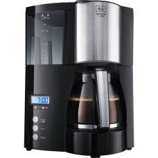 Melitta Optima Timer, Filtermaschine(schwarz/edelstahl)