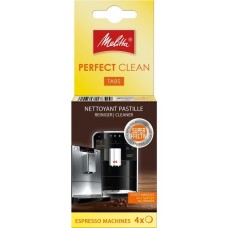 Melitta PERFECT CLEAN Espresso, Reinigungsmittel(4 Stück)