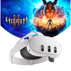 Meta Quest 3 512 GB Asgard's Wrath 2 Bundle, VR-Brille(weiß, All-in-One-Gamingsystem)